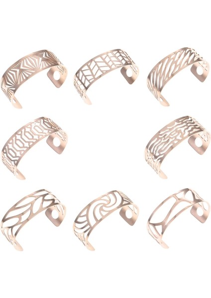 BC01072 Cremo Moda Değiştirilebilir Manşet Bilezik Manchette Femme Bijoux Dıy Jonc Acier Kadınlar Için Inoxydable Bileklik Takı (Yurt Dışından) modelleri