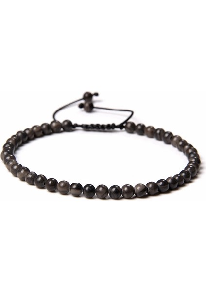 Ayarlanabilir Stil 36. Malakit Ayarlanabilir 4 mm Taş Boncuk Bilezik Kadınlar Için Doğal Akik Jaspers Onyx Lapis Lazuli Yeni Yıl Hediye Takı Için Dokuma Bilezik (Yurt Dışından)