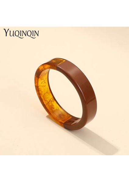 Siyah Vintage Reçine Moda Bilezikler Kadınlar Için Bilezikler Hint Mücevherat Renkleri Tasarımcı Charms ile Akrilik Charms Bilezikler Kadın (Yurt Dışından) indirimleri