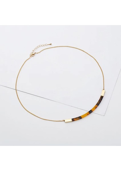 Kolye Vintage Kaplumbağa Kabuğu Manşet Akrilik Bilezik Kadınlar Için Trendy Leopar Geometrik Yuvarlak Reçine Bilezikler Hediyeler Charm Düğün Takı (Yurt Dışından)