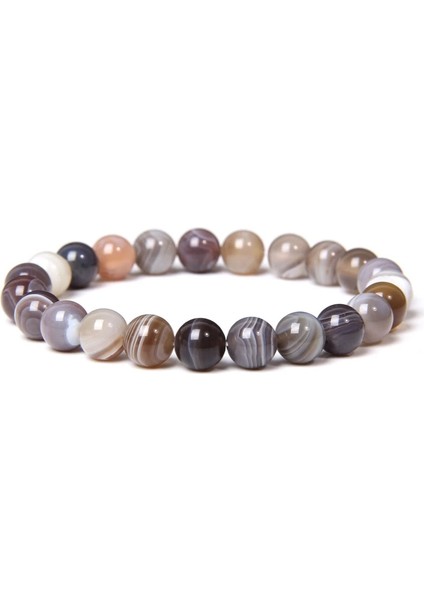23CM Tarzı Amazonit Erkekler Bilezikler Doğal Şifa Enerji Kaplan Gözü Bilezik Cilalı Lapis Lazuli Boncuk Bileklik Elastik Pulsera Kadın Takı (Yurt Dışından)