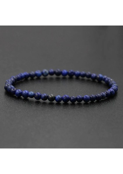 Harita Taşı 4mm Doğal Taş Lapis Lazuli Boncuk Streç Bilezik Kaplan Gözü Yuvarlak Boncuklu Bilezik Erkekler Kadınlar Için Bilezik Takı (Yurt Dışından) modelleri