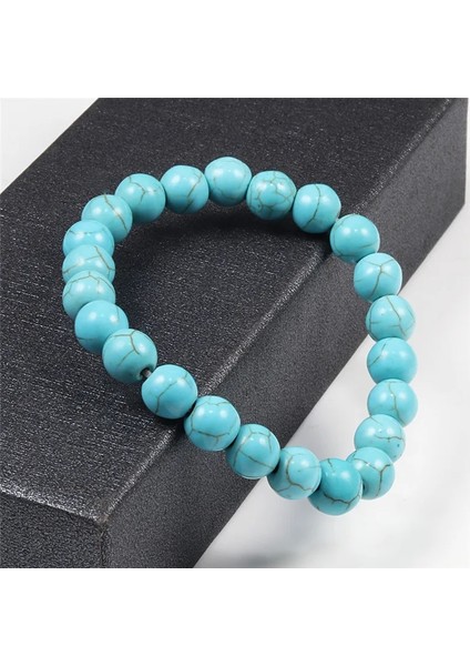 Kara Ejderha Sıcak 8mm Boncuklu Bilezikler Doğal Kaplan Gözü Lava Taş Şifa Erkekler Kadınlar Için Mesafe Bilezik Arkadaş Hediyeler Charm Strand Takı (Yurt Dışından) fırsatları