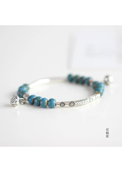 18CM Tarzı No.19 Boyutu Kadın Seramik El Yapımı Dıy Bilezikler Artware Retro Kadın Için Bilezik Kız Hediye Moda Mücevherat #1555 (Yurt Dışından) fırsatları