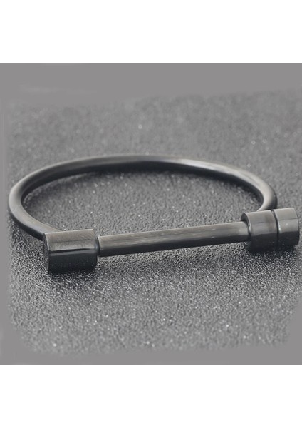 57MM Tarzı Altın Gül Lxoen Yeni Moda Titanyum Paslanmaz Çelik Bilezik Tırnak Şekli Manşet Bileklik Bileklik Kadınlar Için Baget Hint Takı Pulseiras (Yurt Dışından) fırsatları