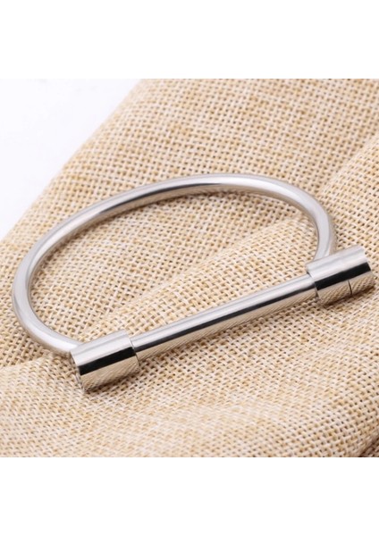 57MM Tarzı Altın Gül Lxoen Yeni Moda Titanyum Paslanmaz Çelik Bilezik Tırnak Şekli Manşet Bileklik Bileklik Kadınlar Için Baget Hint Takı Pulseiras (Yurt Dışından) indirimleri