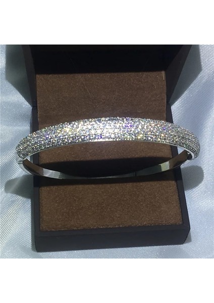 Stil 15 Choucong 27 Stilleri El Yapımı Bileklik 5A Kübik Zirkon Beyaz Altın Dolgulu Parti Bilezikler Bilezik Kadın Erkek Düğün Aksesuarları Için (Yurt Dışından) fırsatları