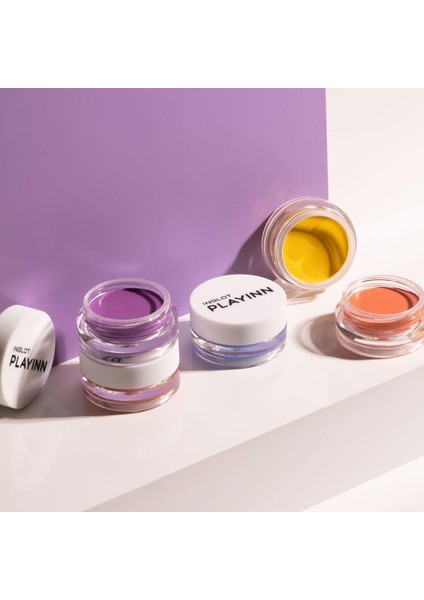 Playınn Jel Eyeliner - Playınn Eyeliner Gel