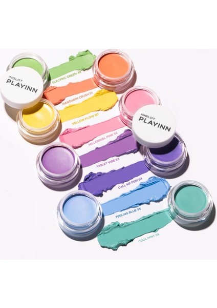 Playınn Jel Eyeliner - Playınn Eyeliner Gel