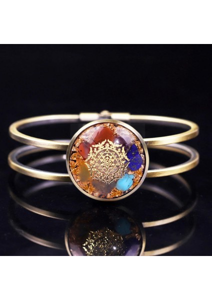 46-62MM Tarzı No.2 Boyutu Orgonit Bileklik Doğal Kristal Çakra Bilezik Reiki Taş Takı Yapımı Için Kadınlar Için Charm Takı Hediyeler Çiftler Bilezikler (Yurt Dışından) fiyatları