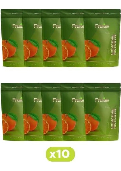 Freeze Dried Dilim Mandalina 20 gr - 10LU Paket