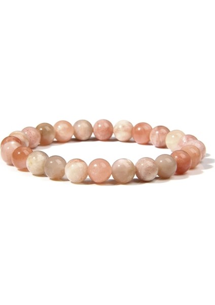 21CM Tarzı Güneş Taşı Erkekler Bilezikler Doğal Şifa Enerji Kaplan Gözü Bilezik Cilalı Lapis Lazuli Boncuk Bileklik Elastik Pulsera Kadın Takı (Yurt Dışından)