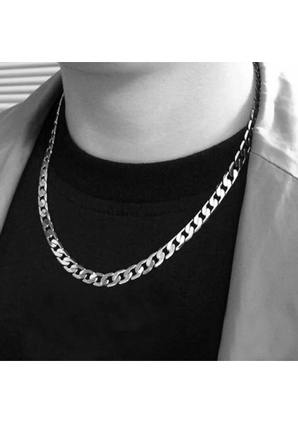 20CM Tarzı Rose Gold Pırlantasız 6mm Titanyum Çelik Bilezik Kadınlar Için Moda Bilezikler Trendy Takı Paslanmaz Çelik Bilezikler Kadın Narin Aşık Bilezik (Yurt Dışından)