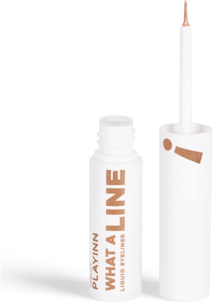 Playınn What A Lıne! Likit Eyeliner fiyatları