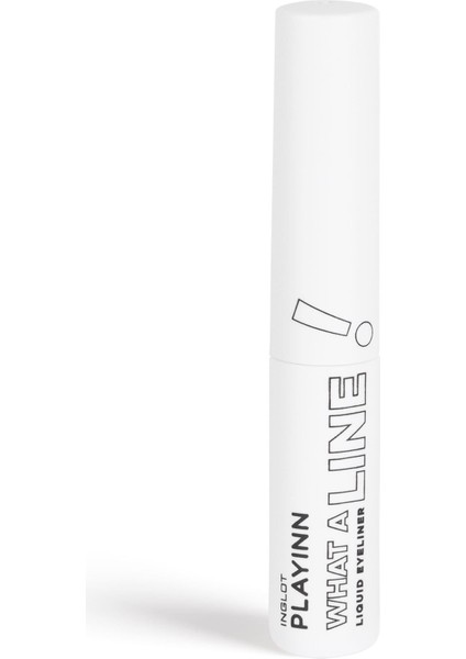 Playınn What A Lıne! Likit Eyeliner