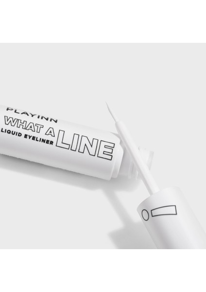 Playınn What A Lıne! Likit Eyeliner modelleri