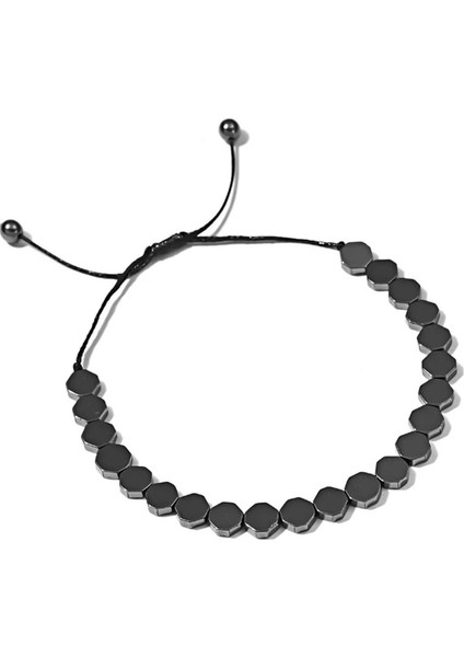 14-28CM Tarzı No.3 Boyutu 2021 Yüksek Li Bilezik Erkekler Kadınlar Için 5mm Siyah Hematit Siyah Taş Boncuk Streç Sağlık Sağlıklı Bilezik Takı Hediye (Yurt Dışından) fiyatları