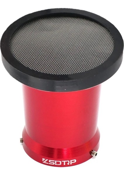 Kırmızı 50MM Tarzı Zsdtrp Motosiklet Karbüratör Hava Filtresi Rüzgar Korna Fincan Guaze ile Keihin Oko Koso Mıkunı Pwk mm PE28 PE30 (Yurt Dışından)