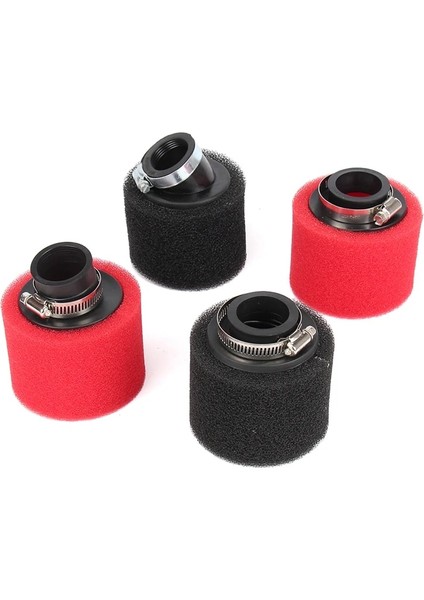 Bükülmüş Kırmızı Stil PZ22PZ26PZ27 Karbüratör cc Kir Bisiklet Motosiklet Atv Quad Kullanımı Için Yüksek Qualtiy Çift Kademeli Köpük Hava Filtresi (Yurt Dışından) fiyatları