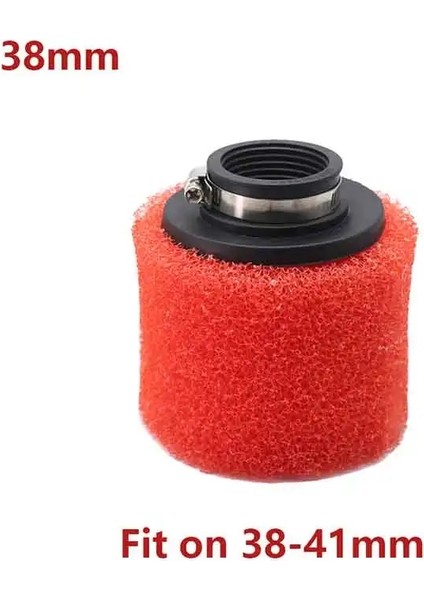38MM Tarzı Alconstar Yeni Evrensel Otorcycle Yuvarlak Sünger Hava Filtresi Karbüratör Hava Temizleyici Scooter Kir Arazi Bisikleti (Yurt Dışından)