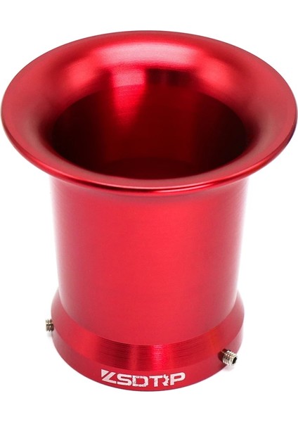 Kırmızı Stil Zsdtrp Otocycle Karbüratör Hava Filtresi Rüzgar Korna Fincan Keihin Oko Koso Mıkunı PWK32 PWK34 (Yurt Dışından)