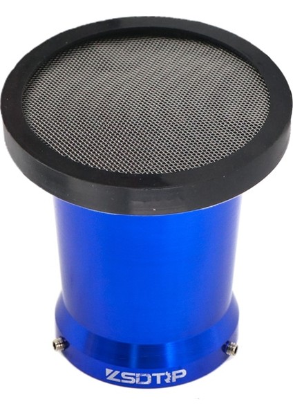 Mavi 55MM Tarzı Alcon-Motosiklet Karbüratör Hava Filtresi Rüzgar Korna Fincan Örgülü Keihin Oko Koso Mıkunı Pwk mm PE28 PE30 (Yurt Dışından)