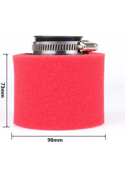 42 mm Bükülmüş Siyah Stil PZ30 Için Karbüratör Atv Pıt Dırt Bıke Motosiklet Hava Filtresi Derece Açılı Köpük Pod Temizleyici (Yurt Dışından) modelleri