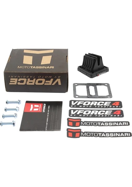 Reed Vana Kiti Stili Reed Valf Sistemi V Force 4 V-Force 4 Yamaha YFZ350 Yfz 350 RX135 Rxz Z125 RXZ135 ve Banshee 350 RD350 (Yurt Dışından)
