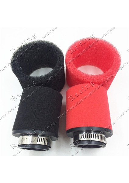 Siyah 48MM Tarzı Düz Köpük Hava Filtresi Sünger Temizleyici Moped Scooter Cgcc Dirt Bike Motosiklet (Yurt Dışından) fiyatları