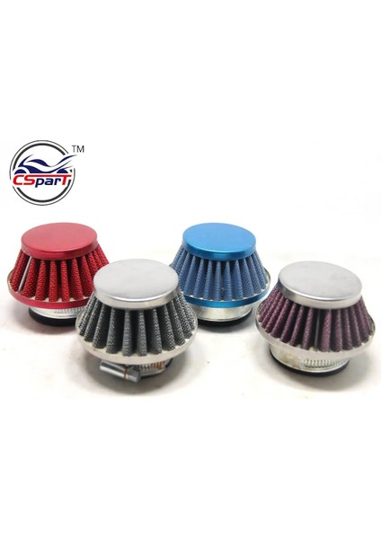 40MM Pembe Tarzı Hava Filtresi Mini Moto Dirt Pit Bike Atv Quad Scooter Buggy Cep Parçaları (Yurt Dışından)