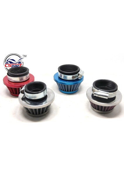 40MM Pembe Tarzı Hava Filtresi Mini Moto Dirt Pit Bike Atv Quad Scooter Buggy Cep Parçaları (Yurt Dışından)