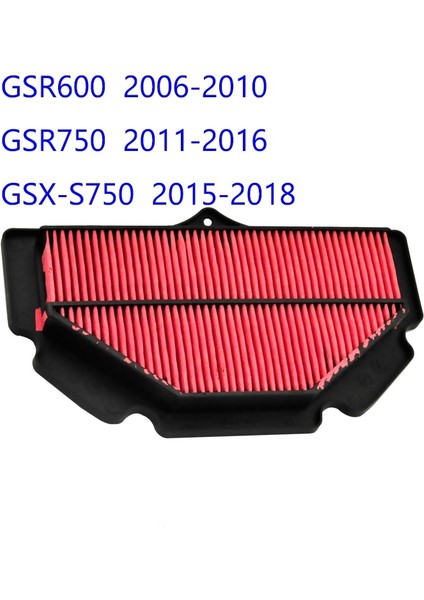 Suzuki GSR600 GSR750 Gsx-Gsx Gsxs 750 Için Motosiklet Hava Filtresi Motorlu Bisiklet Emme Temizleyici (Yurt Dışından)