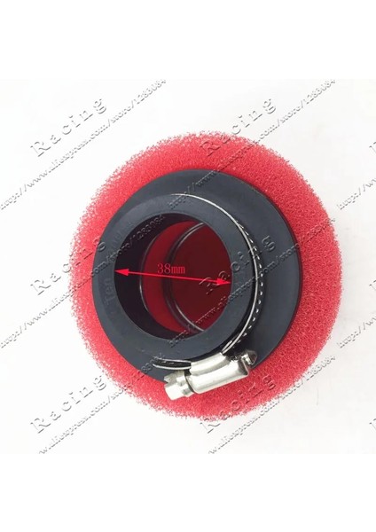Siyah 42MM Tarzı Düz Köpük Hava Filtresi Sünger Temizleyici Moped Scooter Cgcc Dirt Bike Motosiklet (Yurt Dışından) fırsatları