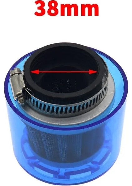 38MM Tarzı 50CC-ATV Pit Dirt Bike Scooter Splash Proof Için mm Evrensel Motosiklet Motosiklet Hava Filtresi Temizleyici (Yurt Dışından)