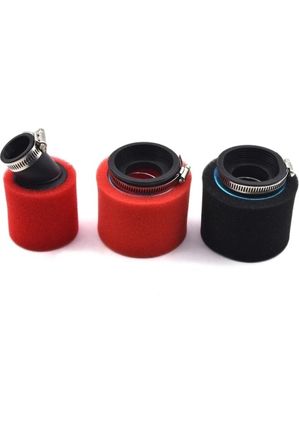 Siyah 45MM-S Stili Bükme Dirsek Boyun Köpük Hava Filtresi Sünger Temizleyici Moped Scooter Kir Pit Bike Motosiklet Kırmızı Kayo Bse (Yurt Dışından) indirimleri