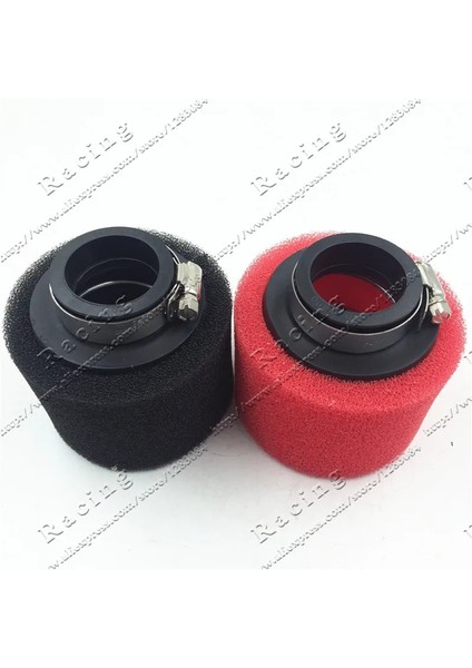 Siyah 48MM Tarzı Düz Köpük Hava Filtresi Sünger Temizleyici Moped Scooter Cgcc Dirt Bike Motosiklet (Yurt Dışından) indirimleri