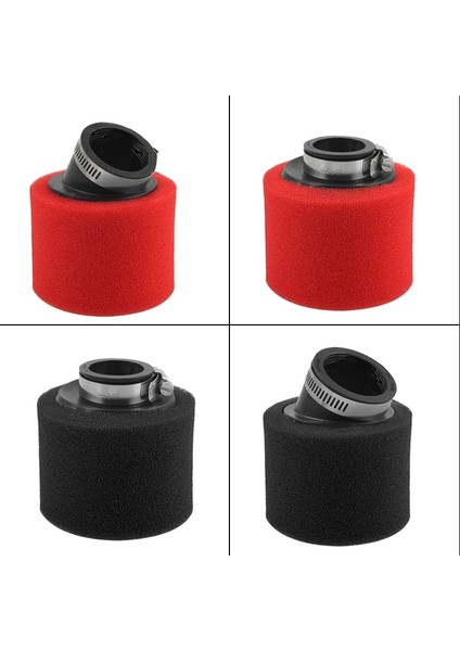 Siyah W 45 Stili Pod Sistemi Yüksek Akışlı Hava Filtresi Otorcycle Arazi Bisikleti Pitbike Moped Scooter Kir Arazi Bisikleti Sünger Temizleyici (Yurt Dışından) fırsatları