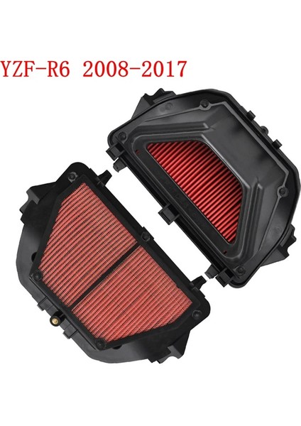 Motosiklet Hava Filtresi Motorsiklet Parçası Emme Temizleyici Yamaha Yzf-R6 R6 Yzfr6 Yzf R6 (Yurt Dışından)