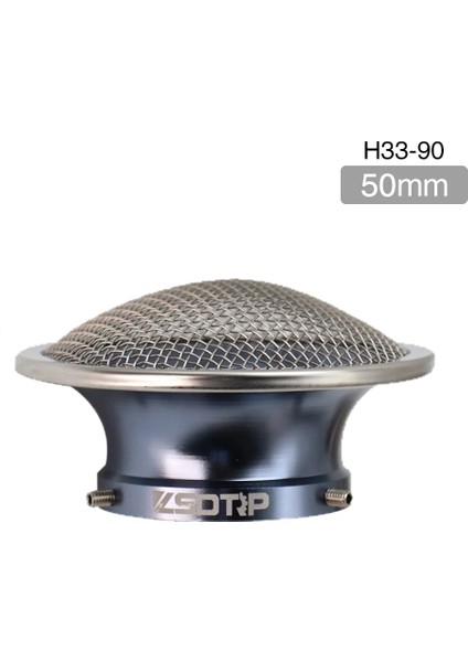 B-Titanyum Stili Scl Yarış Yeni Otorcycle Karbüratör Modifiye Hava Filtresi Fincan Boynuz Fincan Pe Pwk Karbüratör Için Mesh ile (Yurt Dışından)