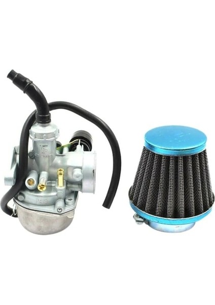 1 Adet Tarzı PZ19 Carb Atv Dirt Bike Go Kart Karbüratör W Hava Filtresi Motosiklet Motoru Atv Karbüratör Hava Filtresi (Yurt Dışından)