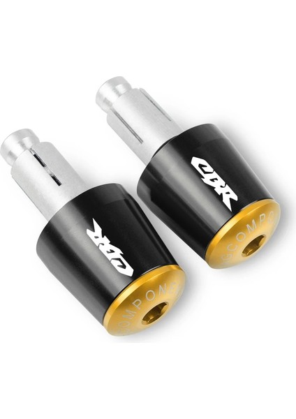 Siyah Yeşil Stil Honda Cbr 600 Için F2, F3, F4, F4I CBR600F Cbr 600F 600 F Gidon Kapağı Uç Fişleri C Motosiklet Gidon Sapları (Yurt Dışından)