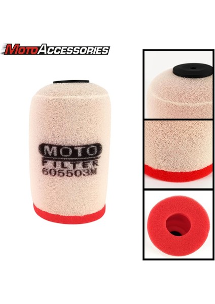 605503M Stili Köpük Hava Filtresi Ktm Exc 250R Freeride Yağ Filtreleri Ktm Exc Motosiklet Için Değiştirme Ktms 250R Freeride Motosiklet Aksesuarları (Yurt Dışından) modelleri