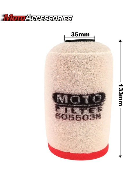 605503M Stili Köpük Hava Filtresi Ktm Exc 250R Freeride Yağ Filtreleri Ktm Exc Motosiklet Için Değiştirme Ktms 250R Freeride Motosiklet Aksesuarları (Yurt Dışından) fırsatları