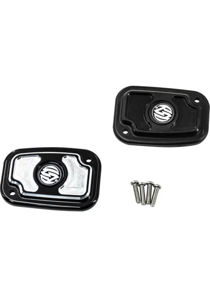 Krom Sol Stil Rsd Motosiklet Parçaları Aksesuarları Harley Touring, V-Rod, Softail Için Ön Fren Silindir Kapağı (Yurt Dışından) fırsatları