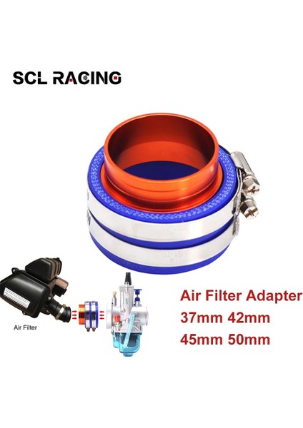 55 mm Tarzı Scl Yarış Evrensel Alüminyum Kauçuk Motosiklet Pe Pwk Karbüratör Emme Hava Filtresi Ortak Arayüz Adaptörü (Yurt Dışından) fırsatları