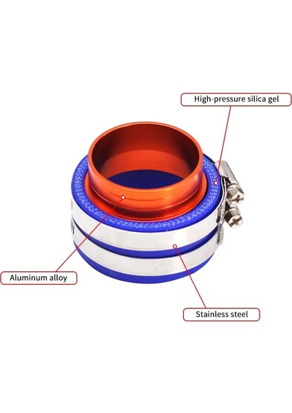 50-45 Adaptör Stili Alconstar- Pwk Pe Karbüratör Evrensel Emme Hava Filtresi Ortak Arayüz Adaptörü C Alüminyum Kauçuk (Yurt Dışından) fiyatları