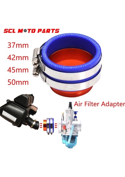 50-45 Adaptör Stili Alconstar- Pwk Pe Karbüratör Evrensel Emme Hava Filtresi Ortak Arayüz Adaptörü C Alüminyum Kauçuk (Yurt Dışından) fırsatları