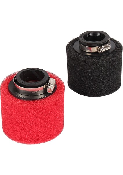 38 mm Bükülmüş Siyah Stil PZ30 Için Karbüratör Atv Pıt Dırt Bıke Motosiklet Hava Filtresi Derece Açılı Köpük Pod Temizleyici (Yurt Dışından) fırsatları