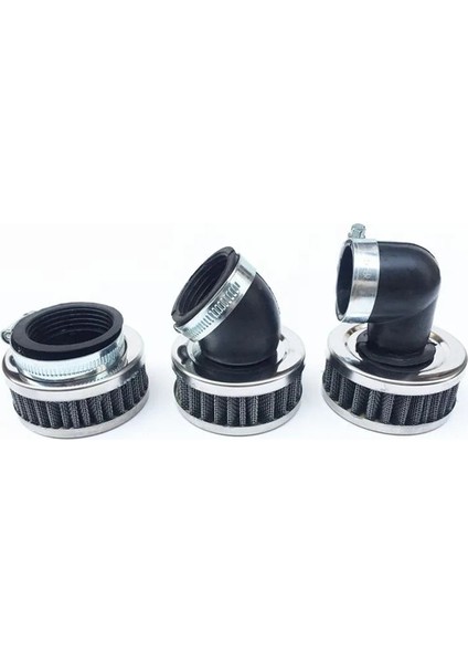 Düz 45MM Stil Motosiklet Yuvarlak Hava Filtresi Düz Konik Sağ Açı Için (Yurt Dışından) fırsatları