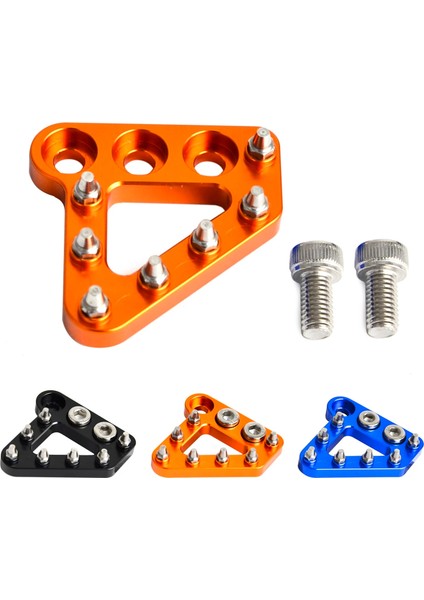 Mavi Stil Beta Için Kt Duke Husaberg Husqvarna Te Fe Için Arka Fren Pedalı Adım Plakası Ucu (Yurt Dışından) modelleri